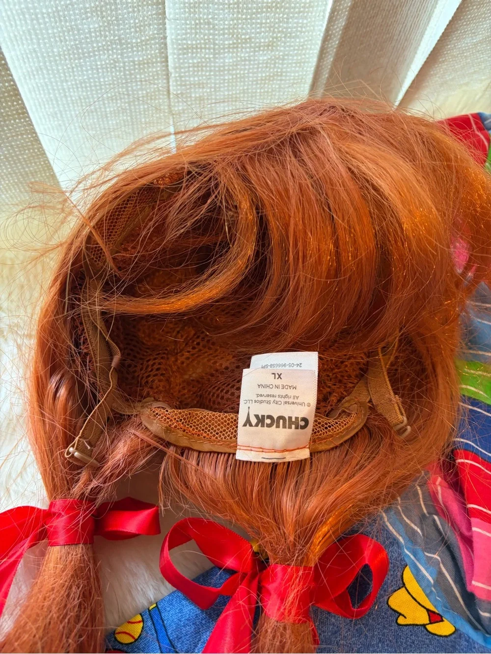 Chucky costume
